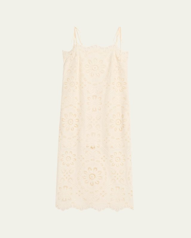 Rhiannon Embroidered Dress